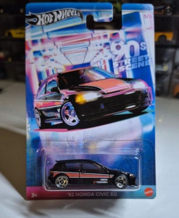 92 honda civic EG hot wheels