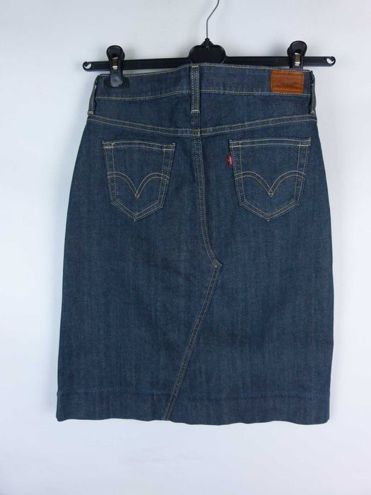 Levi`s jeans dżinsowa spódnica vintage / XS