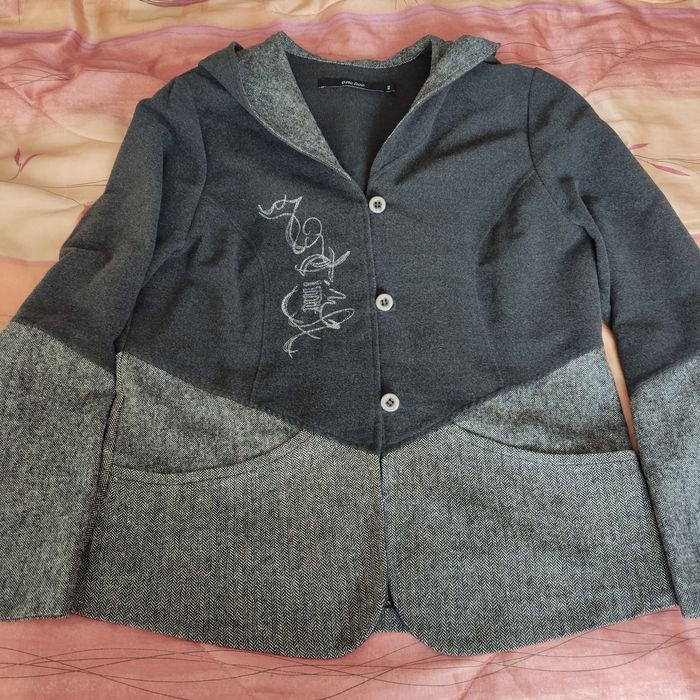 One Two żakiet z kapturem 42