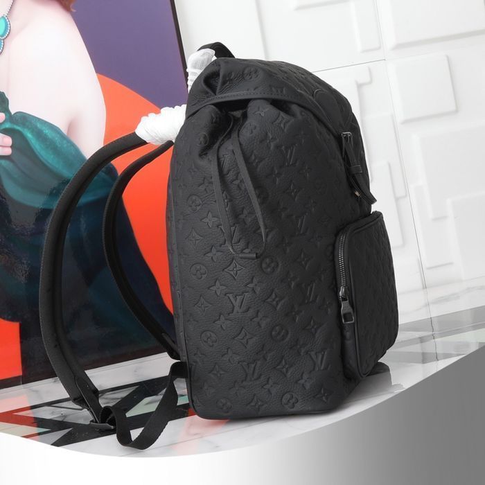 Louis Vuitton Montsouris Monogram рюкзак портфель мужской унисекс