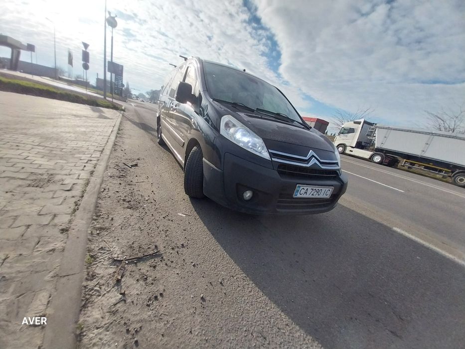 Ситроен джампи пасажир