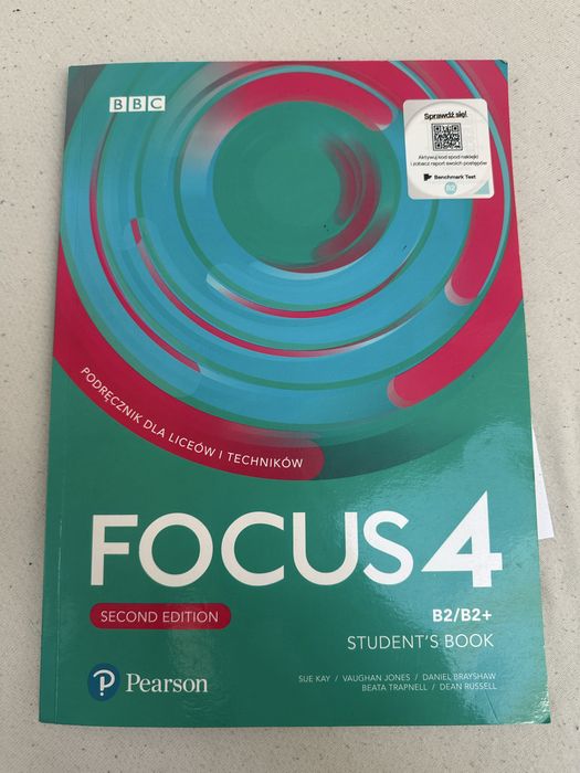 Zestaw ksiazek focus 4