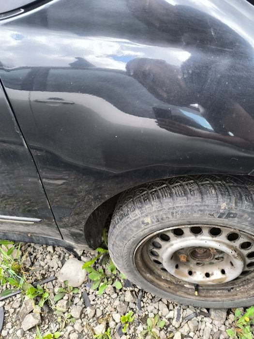 Kompletny przód Mercedes a klasa w169 maska błotnik zderzak lampy pas przedni