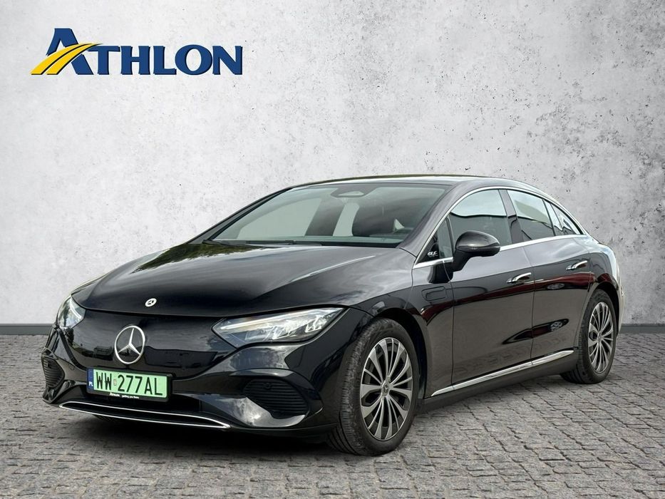 Mercedes-Benz EQE MERCEDES-BENZ EQE 350+ MR`22 295 91kWh Salon PL Serwis F-Vat 23%
