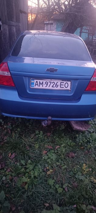 Шевроле авео 2007 газ/бенз