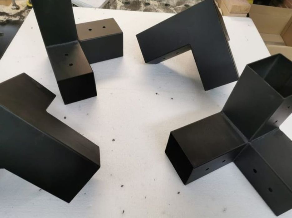 Łączniki 95x95mm pod kantówkę altanę kojec huśtawkę