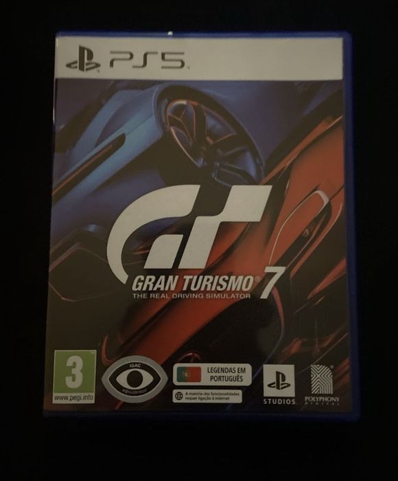 Grand turismo 7 novo