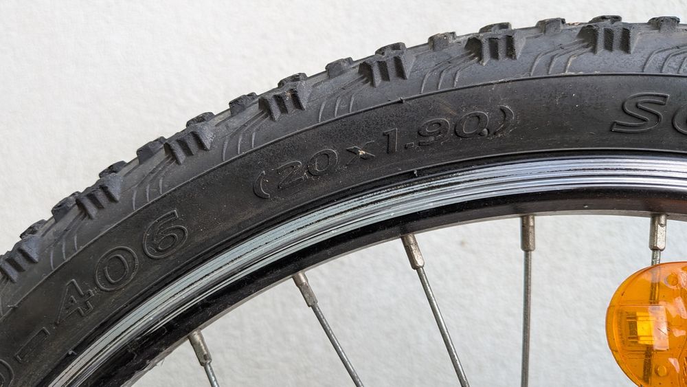 Bicicleta criança roda 20