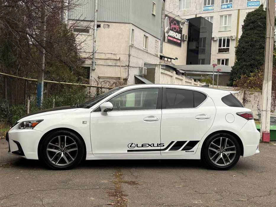 Lexus CT Hybrid 2016
