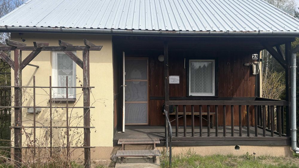 Działka ROD - Wola Prażmowska - mazowieckie