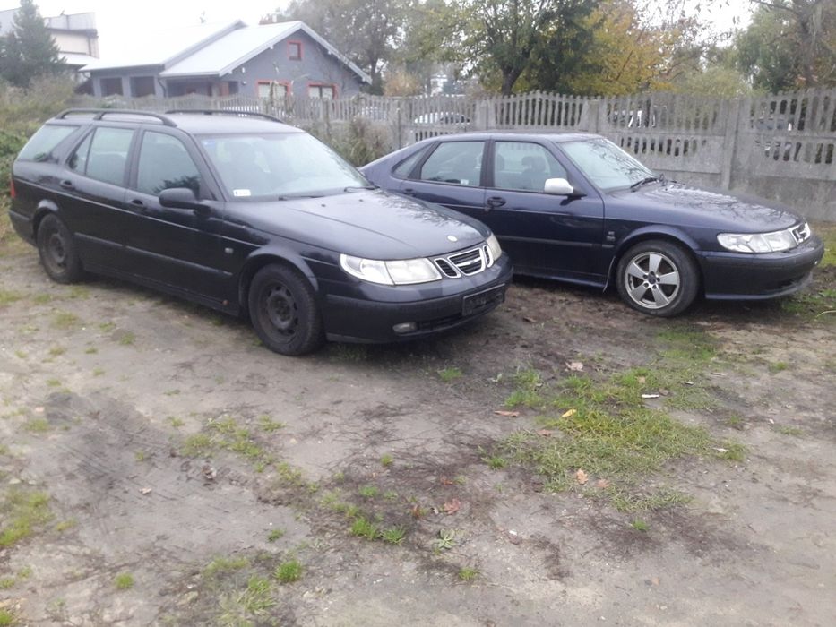Części lampa, maska, drzwi, zderzak, szyba, koła  Saab 93 2.2 95 2.3 T