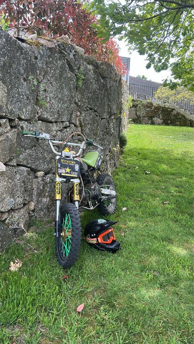 Troco pit bike 125cc