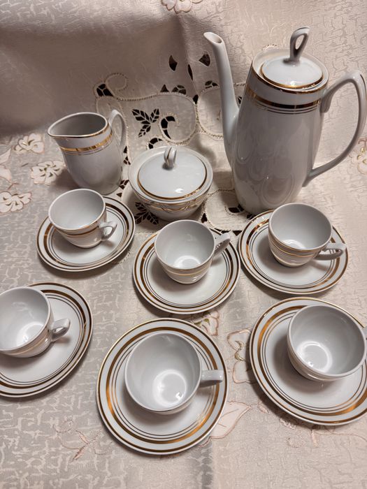 Serwis do kawy - idealny do espresso