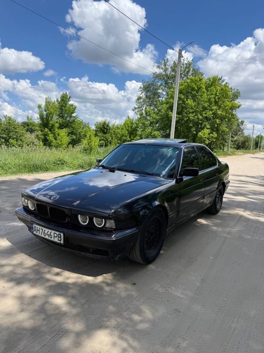 Продам бмв е34 2.5 плита м50 мотор, оформление!