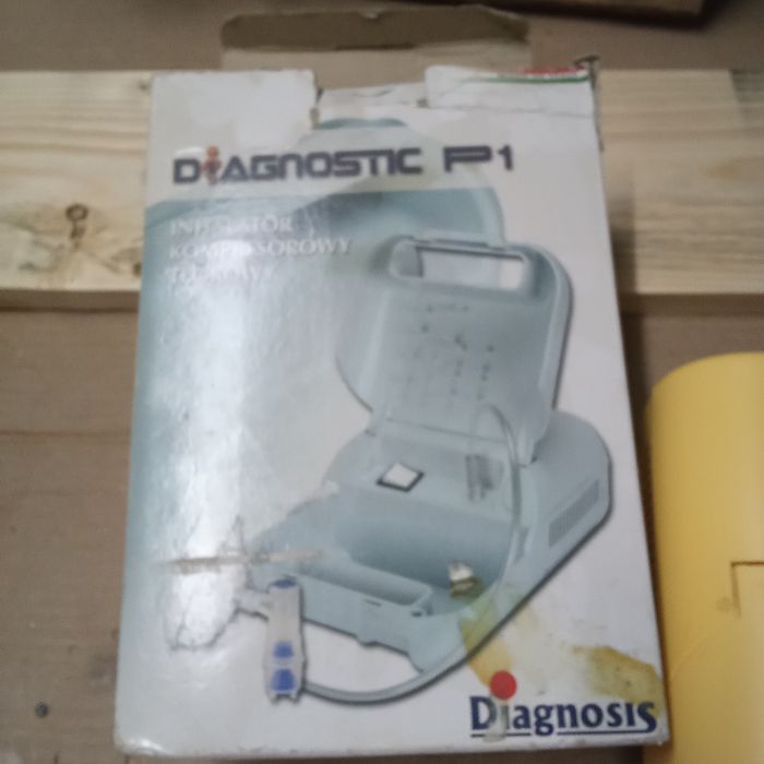 Inchalator diagnostic P1 na części