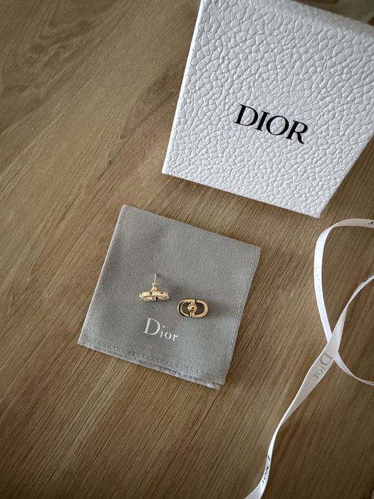 Kolczyki Christian Dior CD Dior