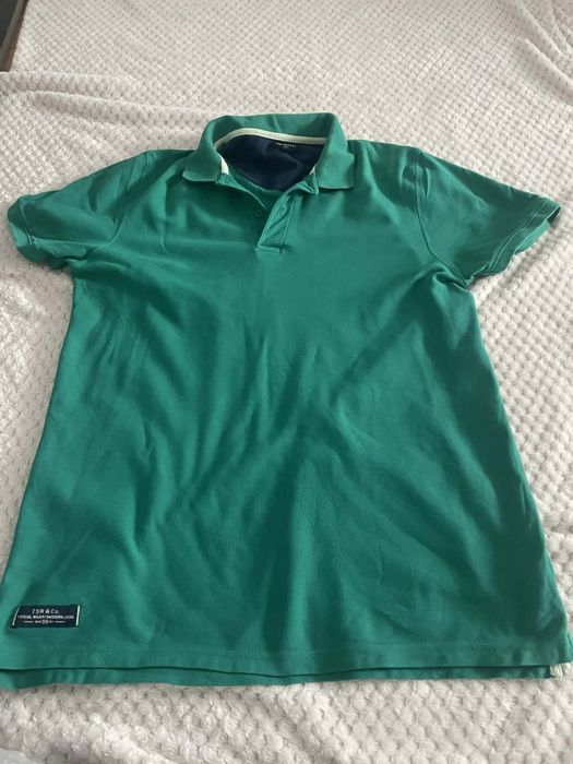 Casualowa koszulka polo Top Secret rozmiar L.