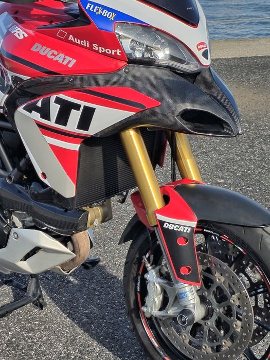 Ducati Multistrada 1200s Touring