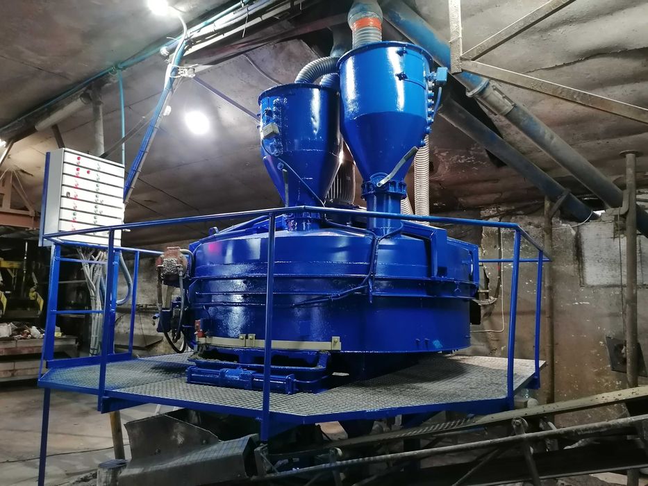 MIESZALNIK do betonu 1m3 PB PSB 1001 ZREMB