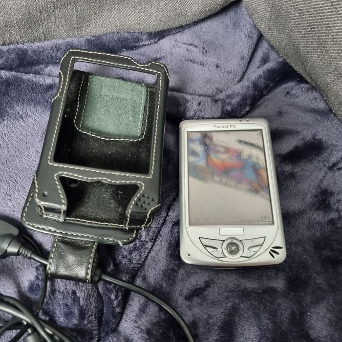 PC Pocket Mio 168 Windows Mobile Czytaj Opis