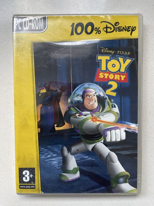 Toy Story 2 – PC CD-ROM – Jogo Selado | Disney Pixar