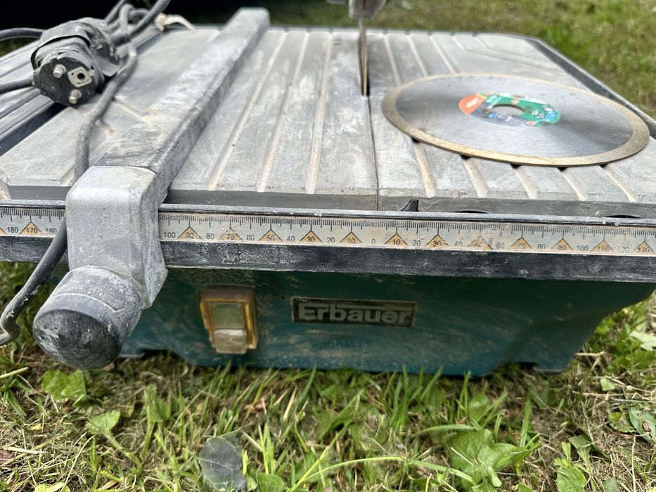 Przecinarka do cięcia płytek Erbauer 750W Tile cutter