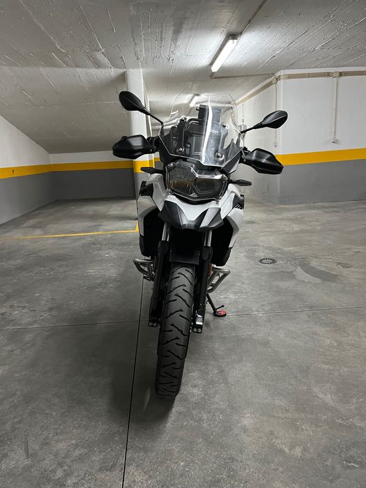 Bmw f750gs rebaixada