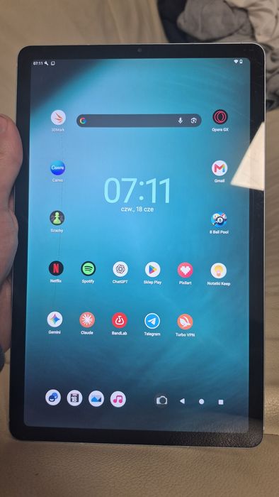Tablet Galaxy Tab S6 Lite Lineage OS