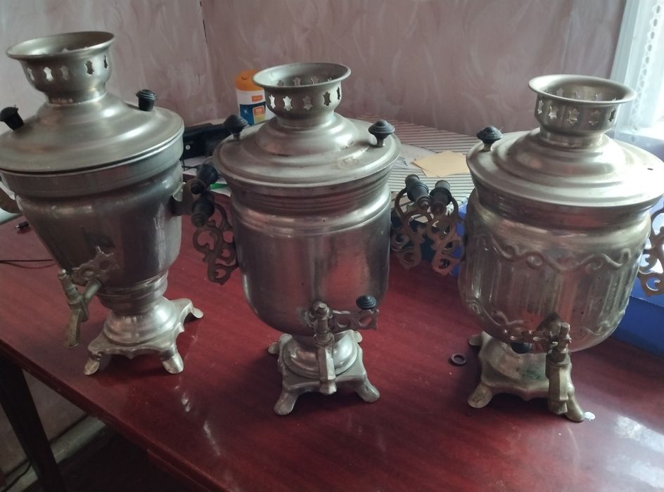 Самовар СССР декор раритет