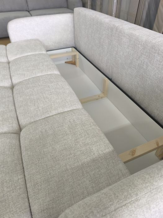 Elegancka sofa 3-osobowa - nowoczesny styl