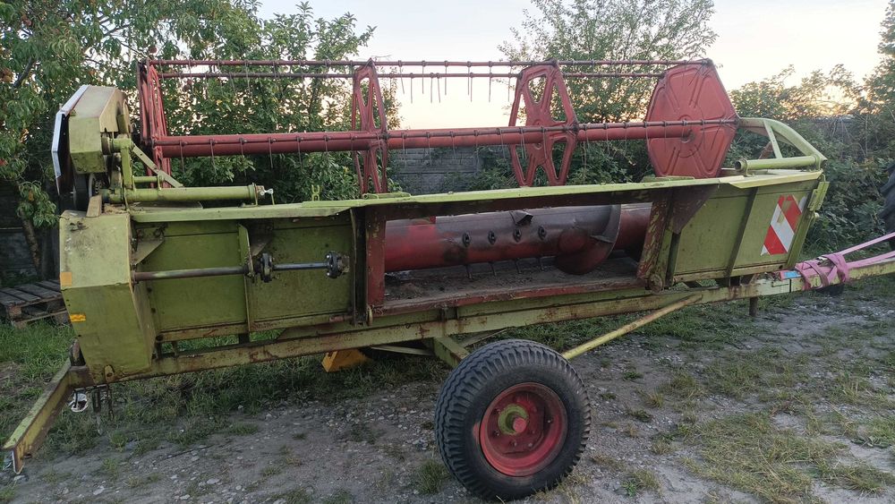 Kombajn zbożowy Claas Dominator 96 rok 1989