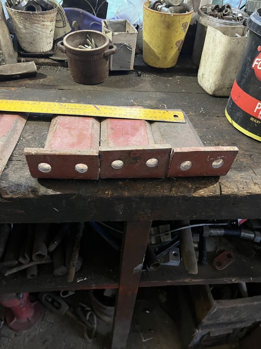 Noże kosiarki sadowniczej