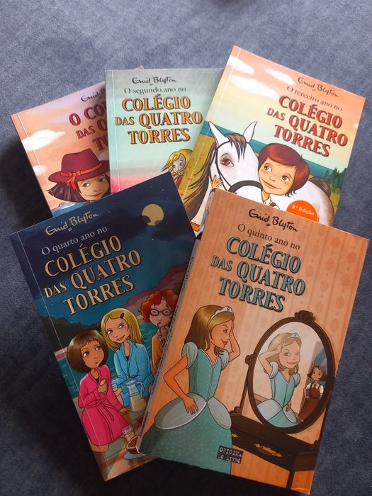 Colégio das 4 Torres - Coleção 5 livros