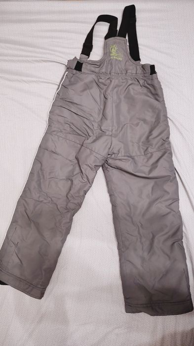 Kurtka i spodnie narciarskie Brugi na 140cm