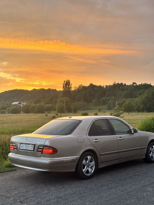 Продам Mersedes Benz W210 2.7