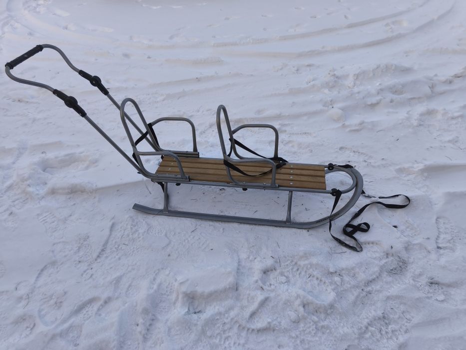 Санки для двійні