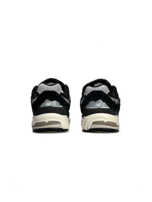 Кросівки New Balance 2002R Gore-Tex Black Beige i89 | Кроссовки чоловічі
