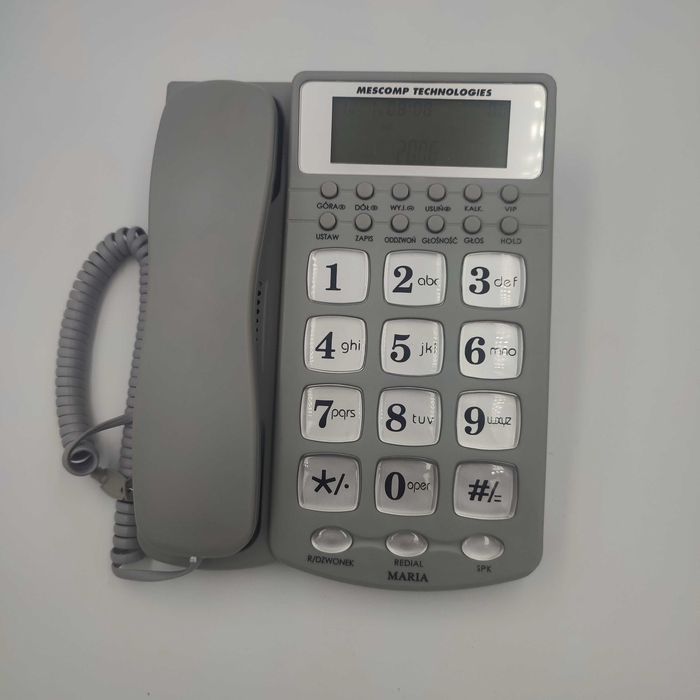 telefon stacjonarny- Mescomp, Maria-512,