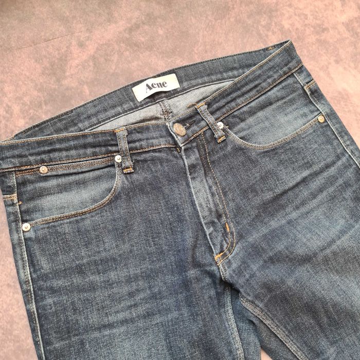 Джинси Acne vintage вінтаж akne studios denim jeans selvedge rare