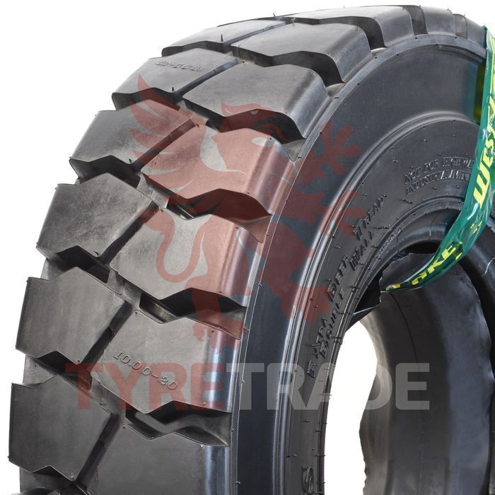 Opona wózek widłowy 8.25-15 Westlake EDT 14PR TT KOMPLET