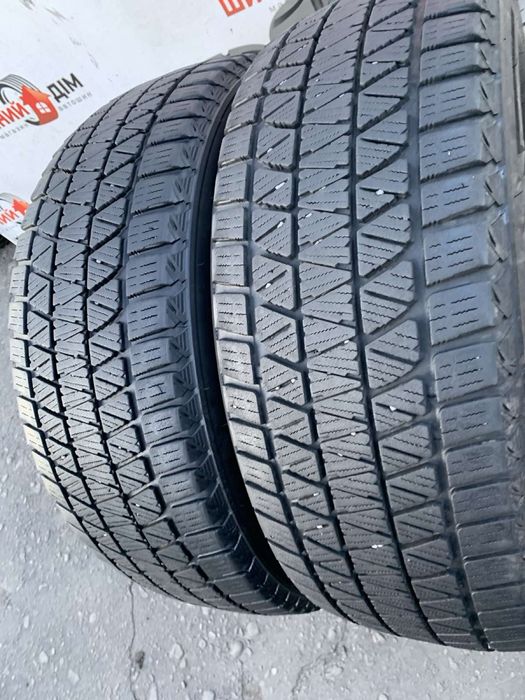 Шини 225/60 R17 пара Bridgestone 2020p зима 7,4мм