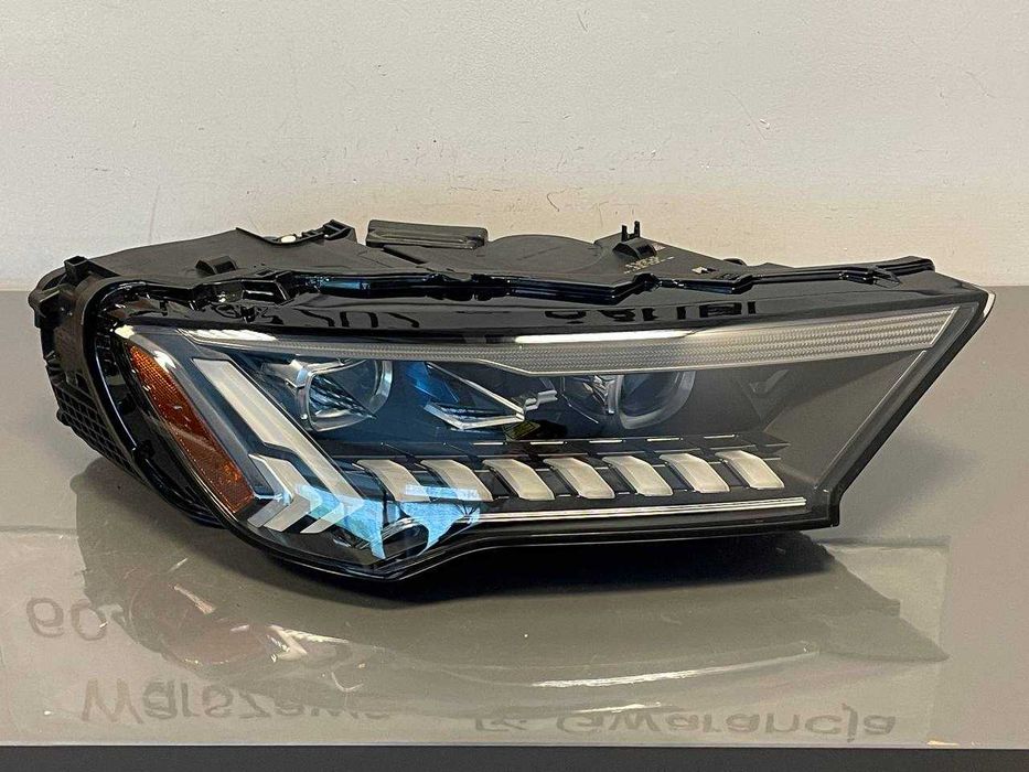 Фара права фари оптика Audi Q7 4m rest laser USA Ауді Ку7 4м рестайлінг лазер США // Гарантія, trade in, встановлення