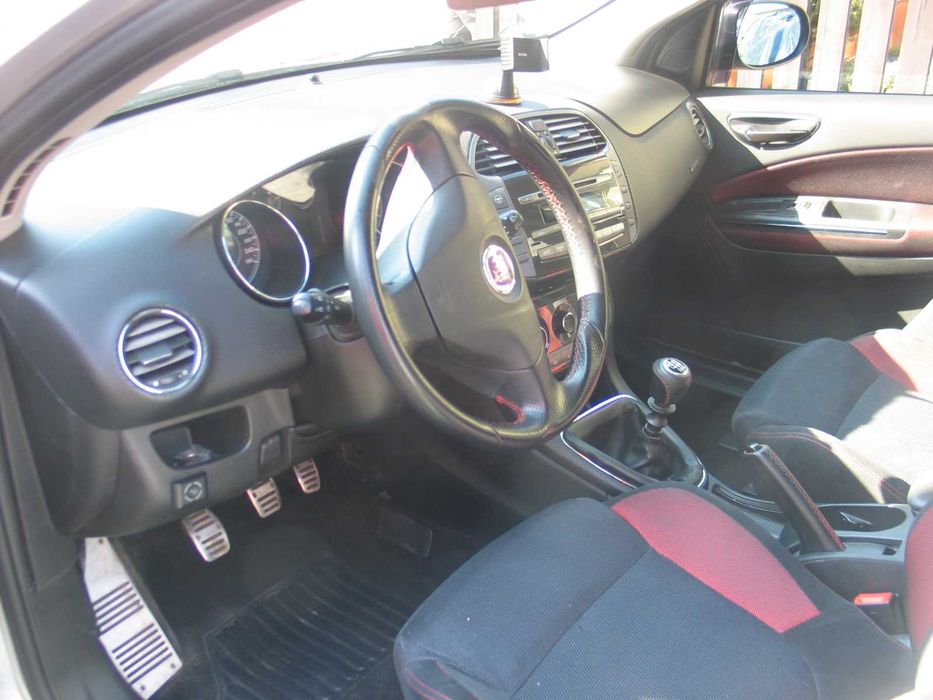 Fiat Bravo II 1,4 turbo , 120KM, LPG.