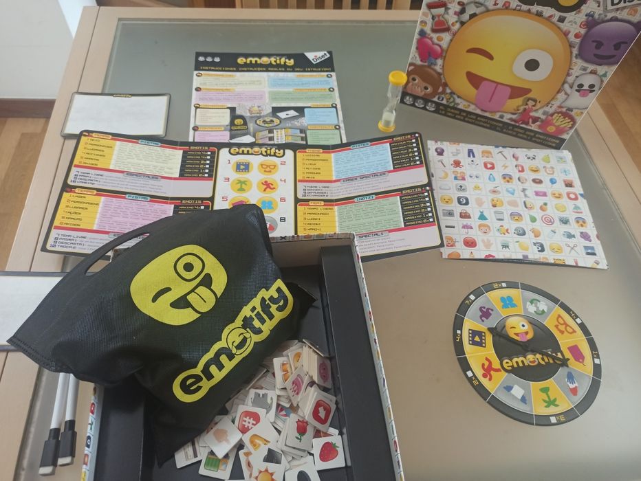 Jogo tabuleiro Emotify