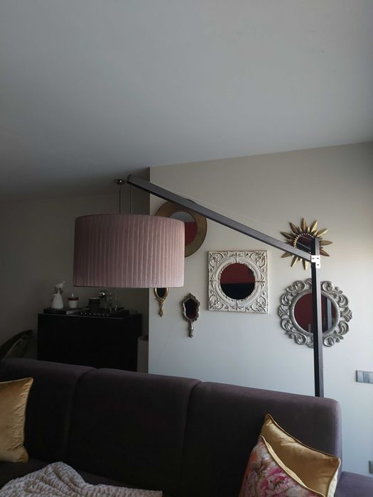 Candeeiro de Sala - Altura Regulável