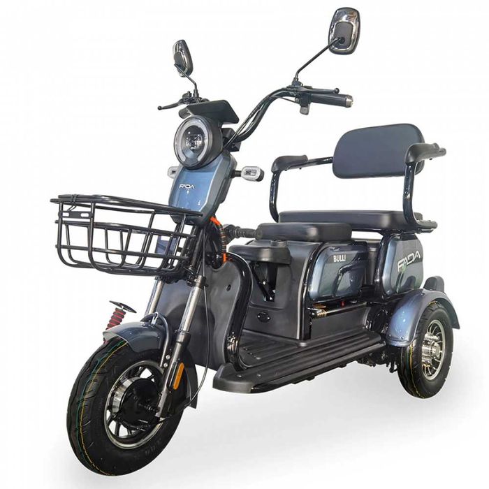 Электроскутер трехколесный Электротрайк 1100W Електричний скутер