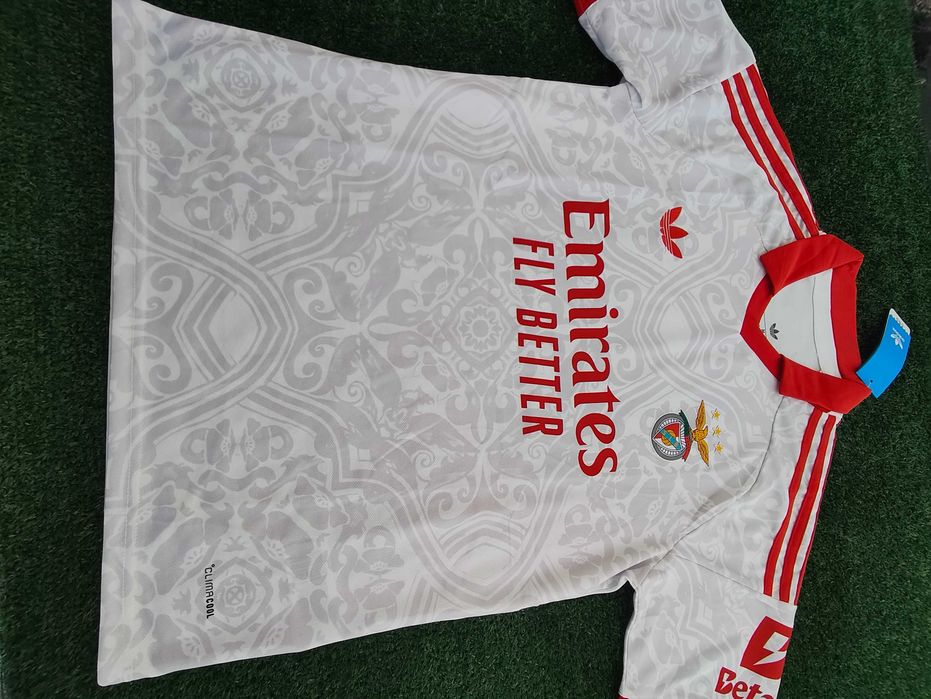 Camisola Benfica Principal e Alternativa 26-27