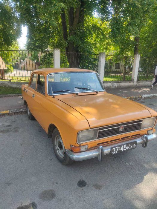 Москвич/АЗЛК 2138 1976