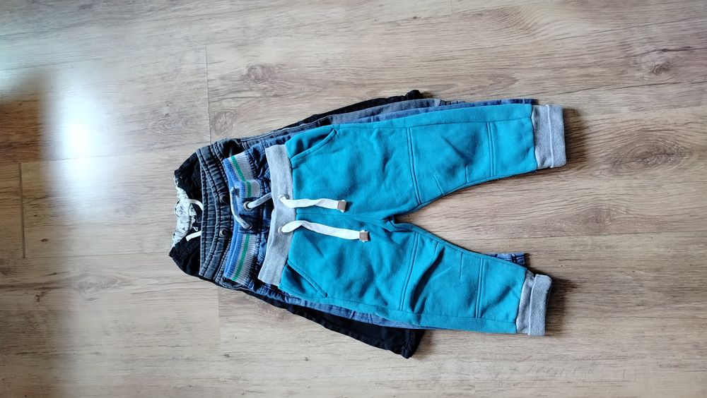 Spodnie dziecięce chłopięce