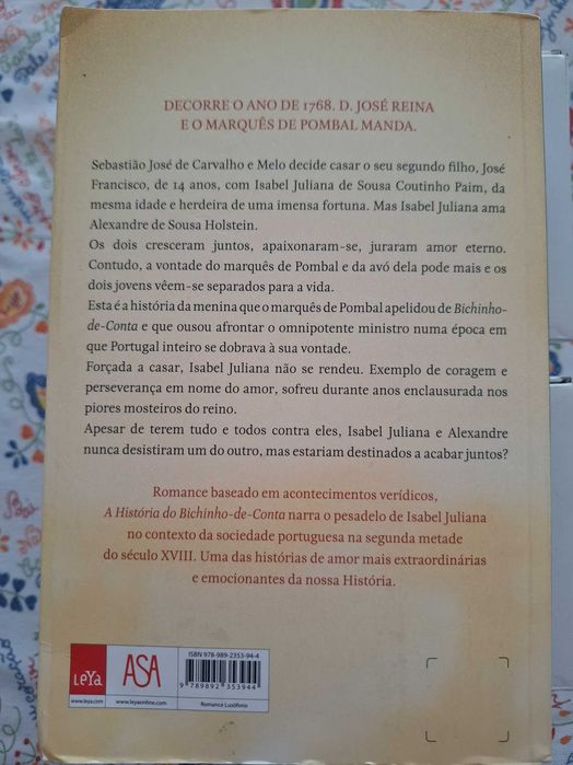 A História do Bichinho-de-Conta, de Tiago Rebelo